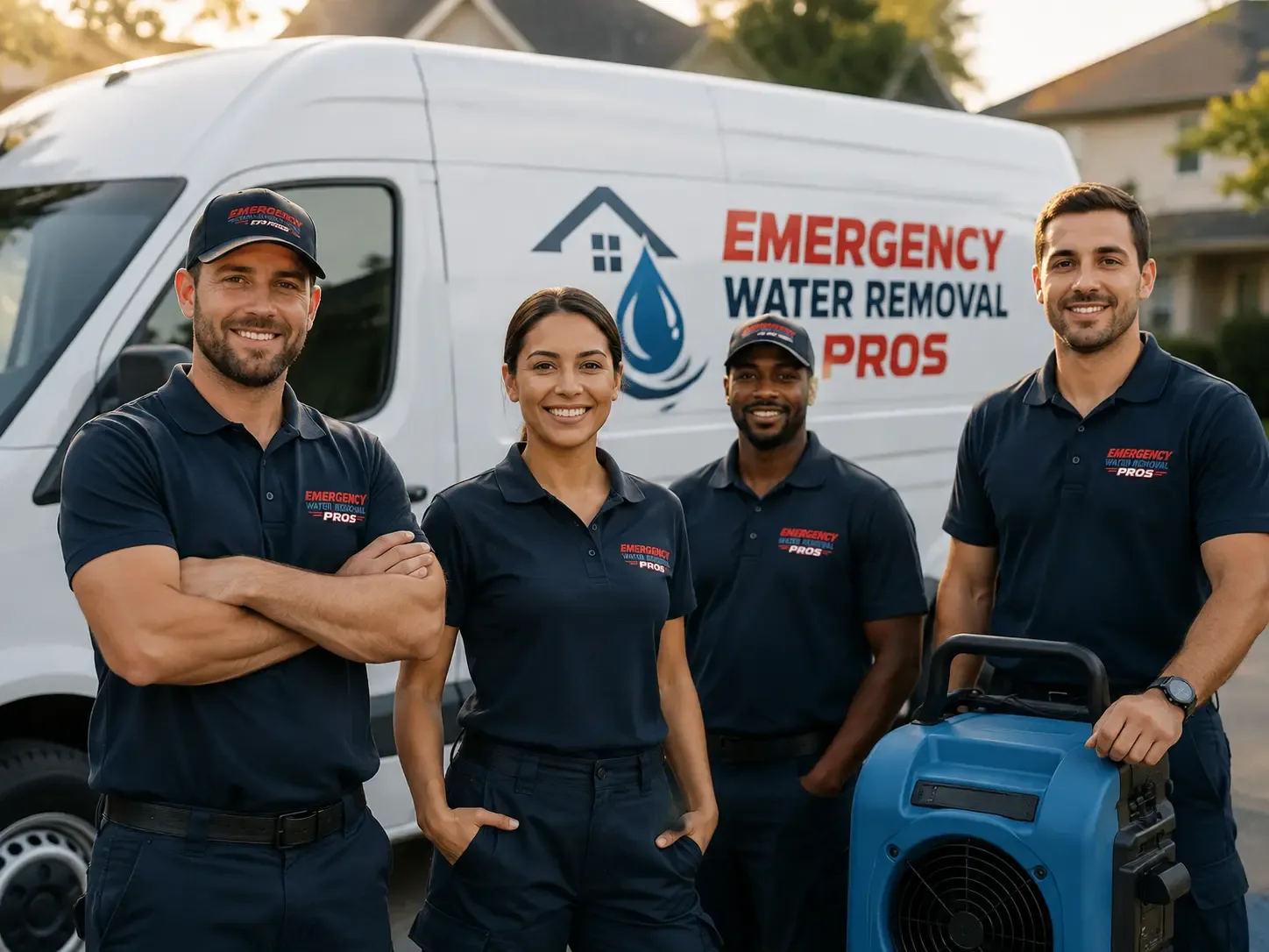 Emergency Water Removal company in Tate, GA